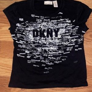 DKNY Jeans Women’s Black Medium Shirt